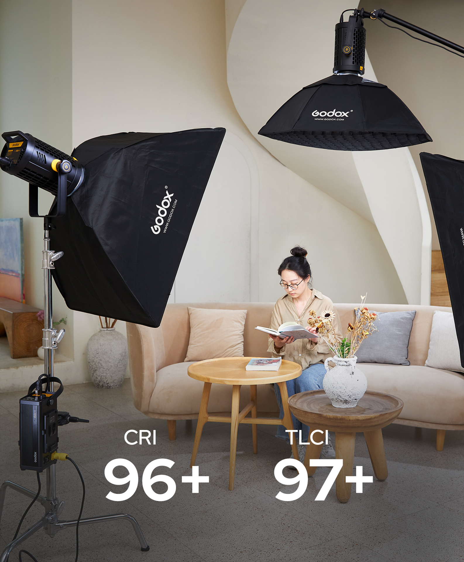 Godox UL150II / UL150IIBi サイレントビデオライト - pepe