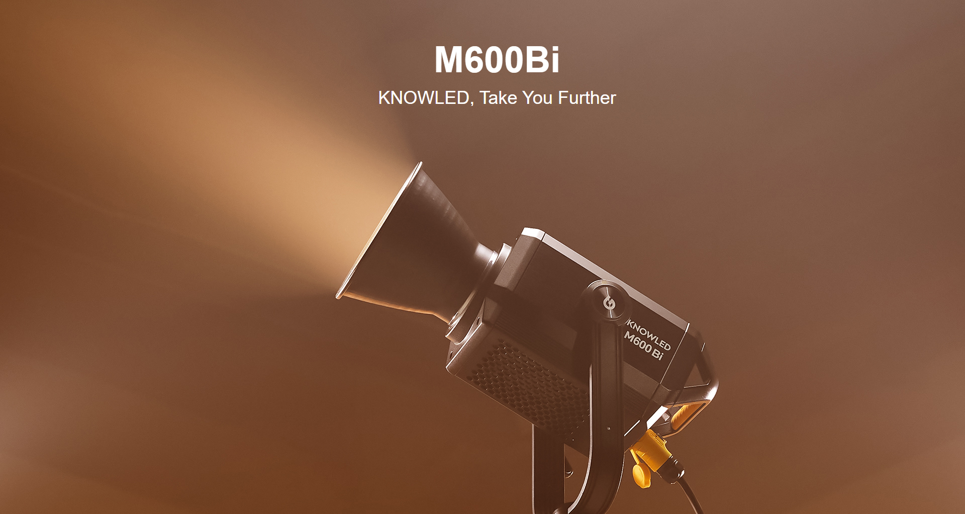 GODOX KNOWLED M600Bi 照明機器