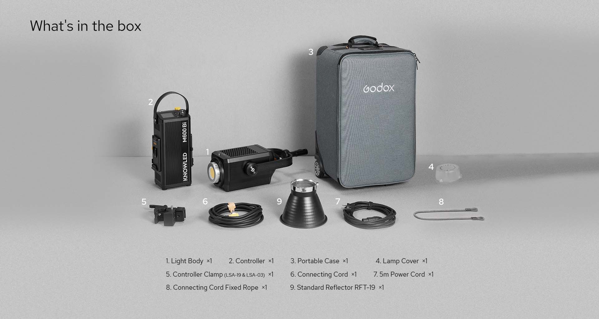 Godox KNOWLED M600Bi - pepe's blog