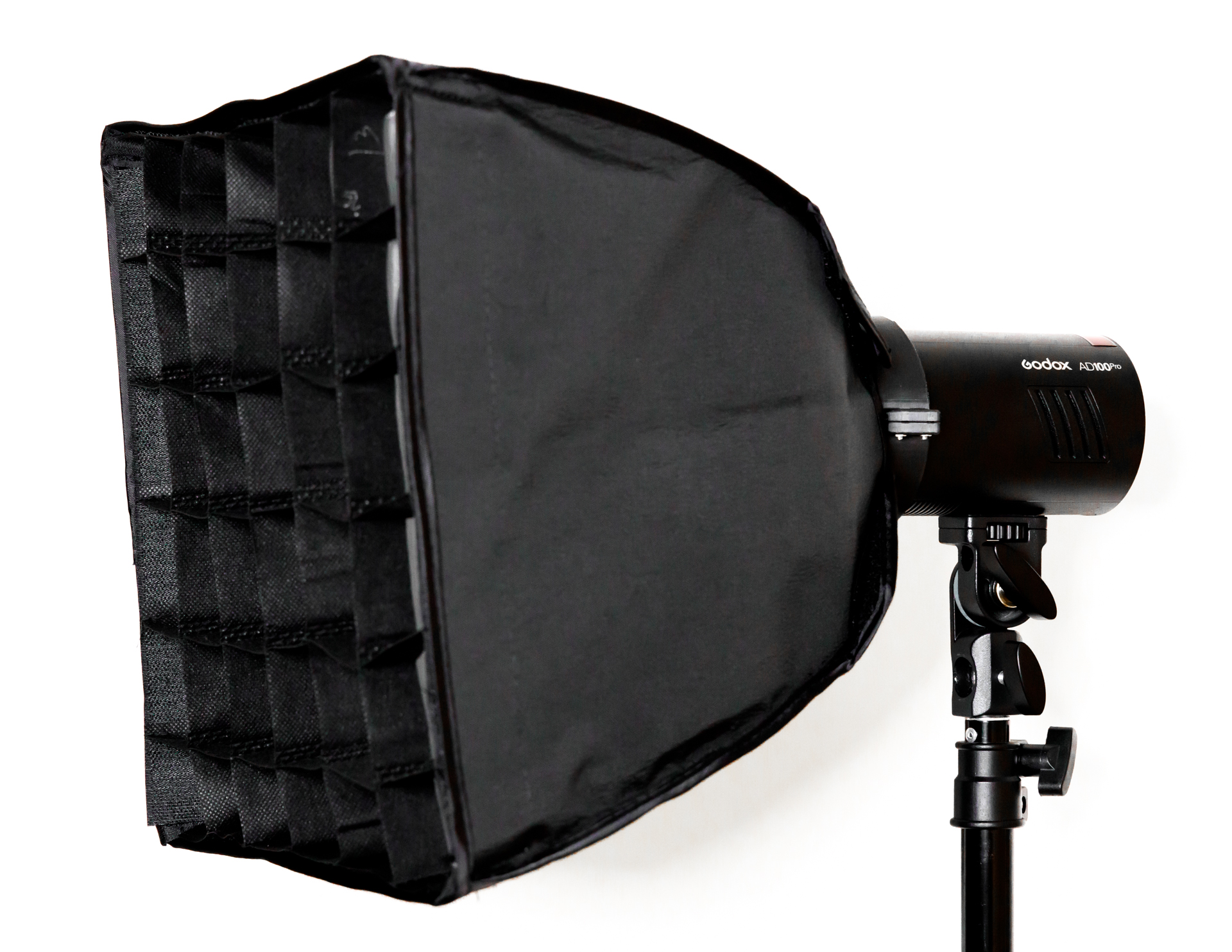 Godox ML60 + 付け足し AD-S60Sソフトボックス+ライトスタンド等