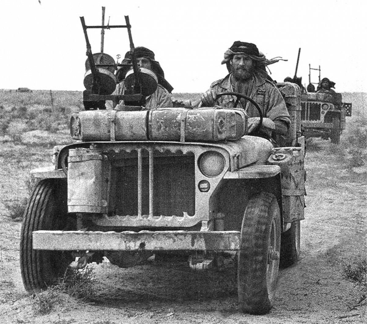 SAS（Special Air Service、特殊空挺部隊）のユニフォームと