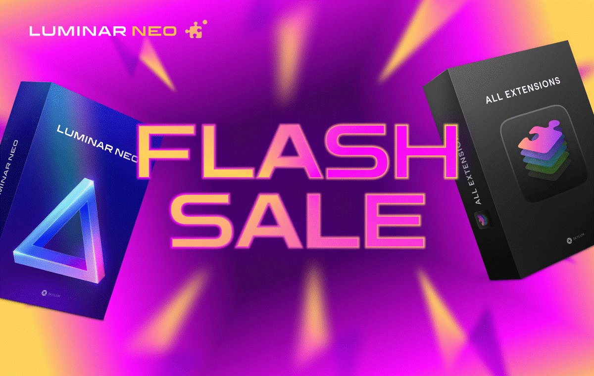お買い得情報】Luminar Neo フラッシュセール（24 時間限定特価 
