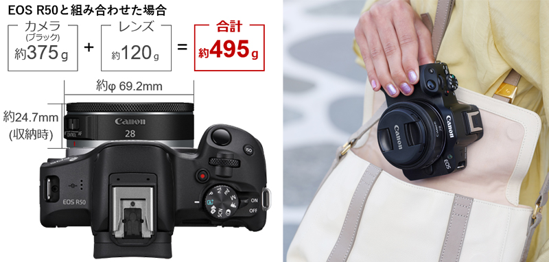 箱あり美品 Canon 24mm f2.8 STM 単焦点 パンケーキレンズ UL】買って良かった。キャノンの超軽量・薄型パンケーキレンズ