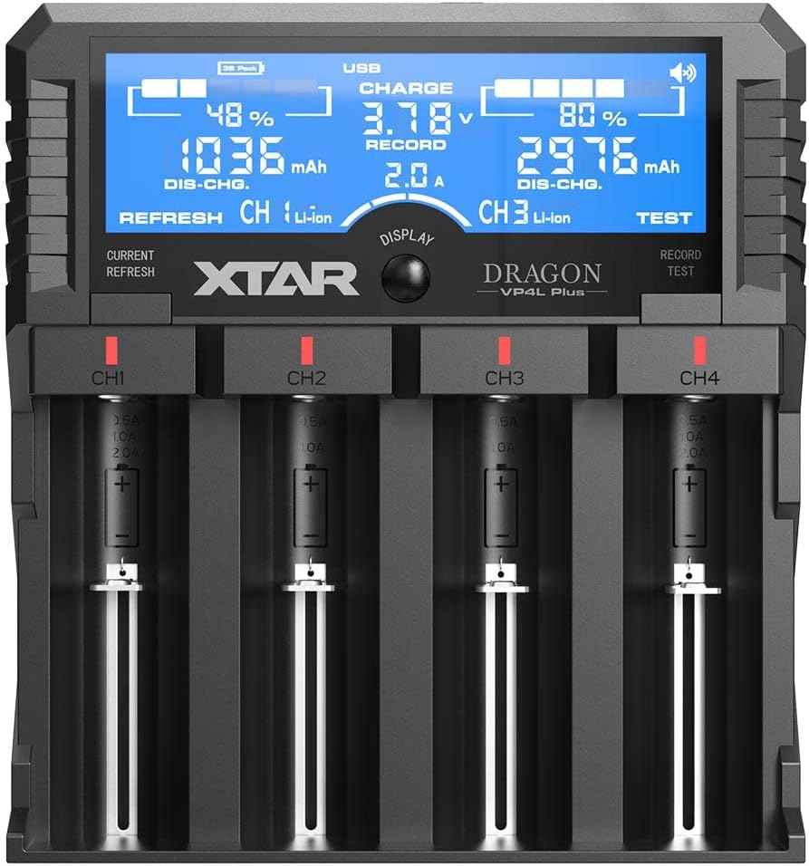 XTAR 多機能 高速USB充電器 (1.5V 非対応) まとめ - pepe's blog