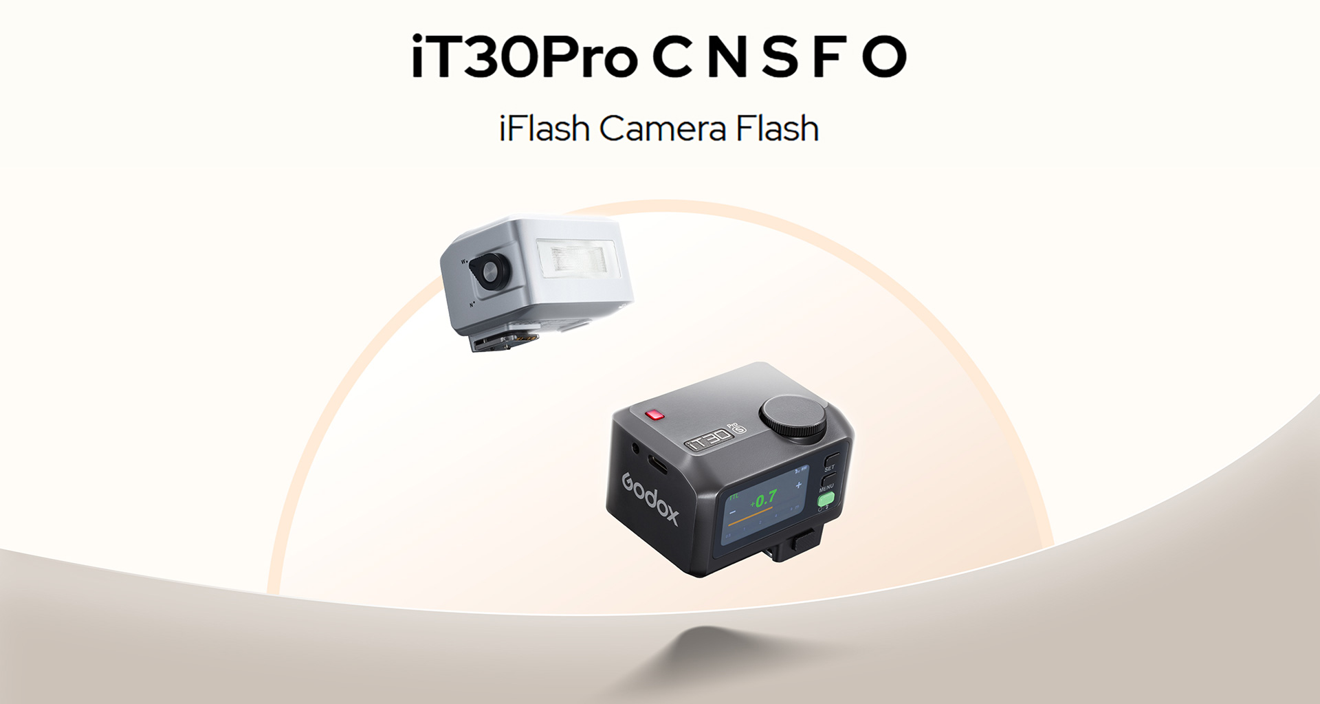 Godox iT30Pro C/N/S/F/O - iFlash Camera Flash - pepe