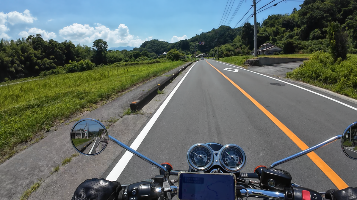 国道299号線カントリーロード