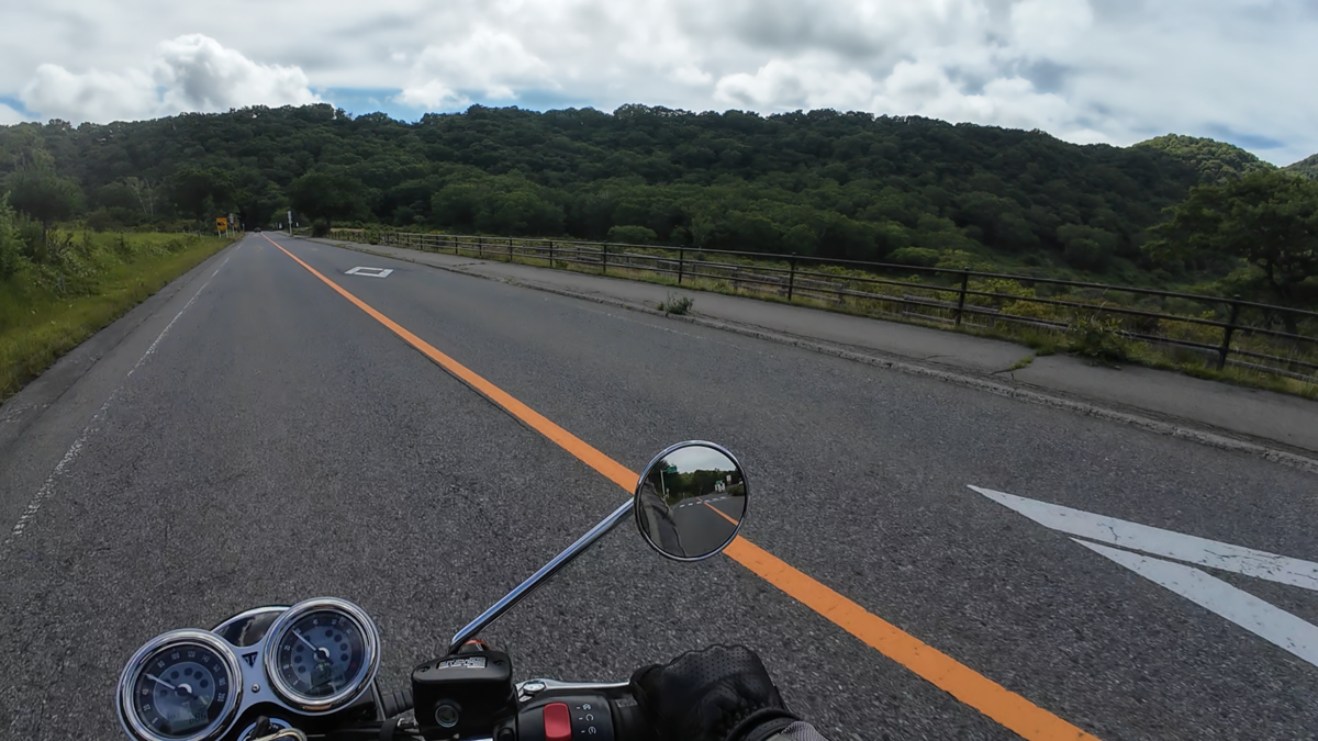 帰り道の景色