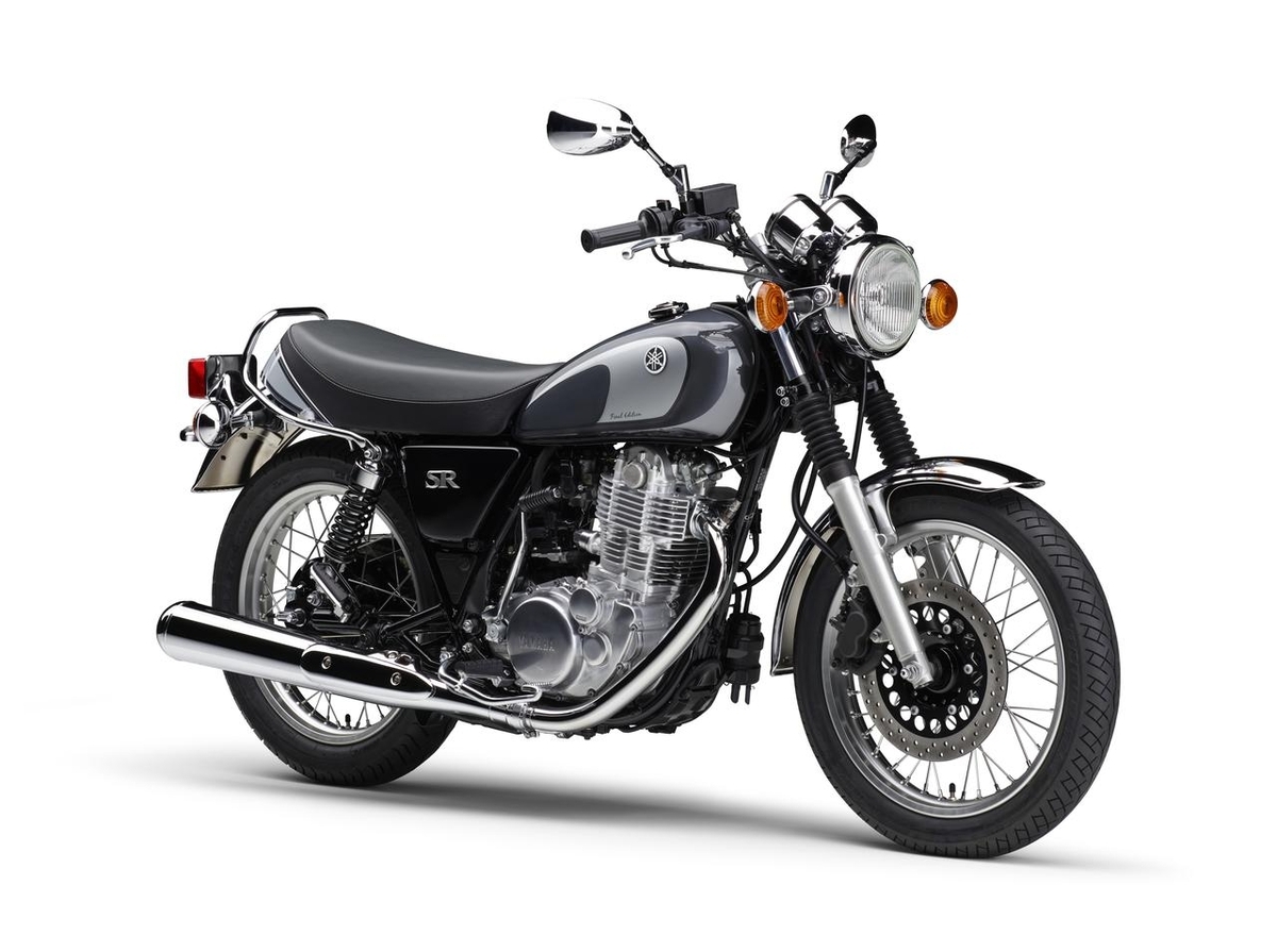 YAMAHA SR400 Final Edition