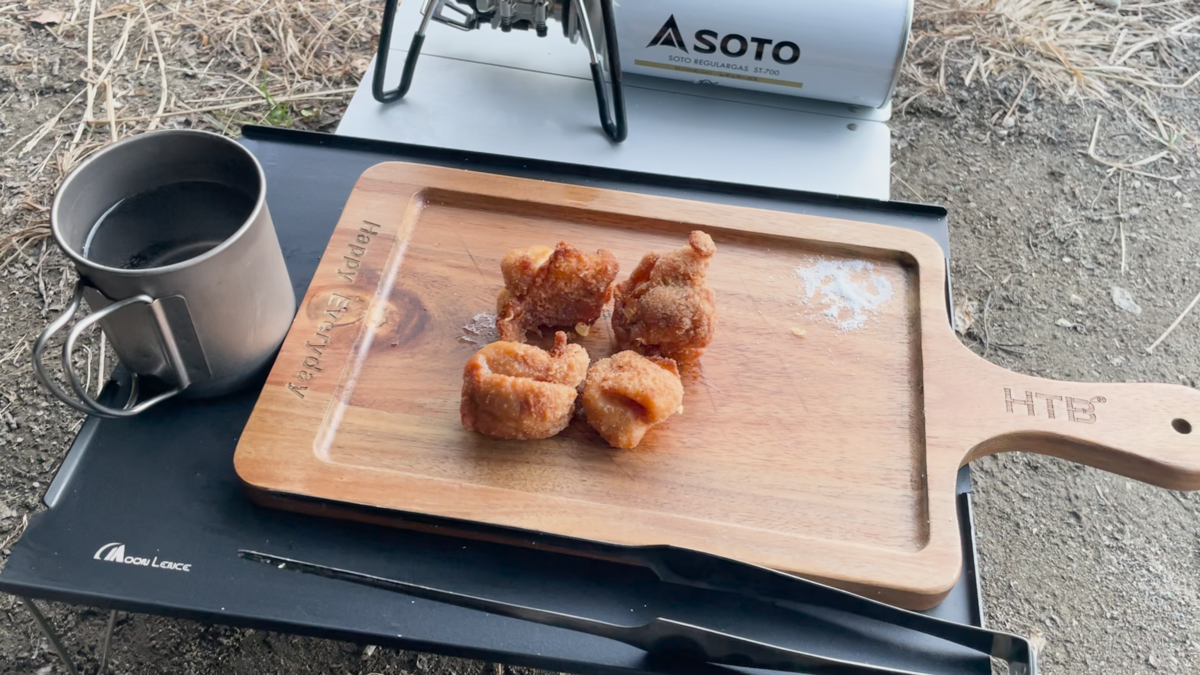 鶏のからあげ第二弾