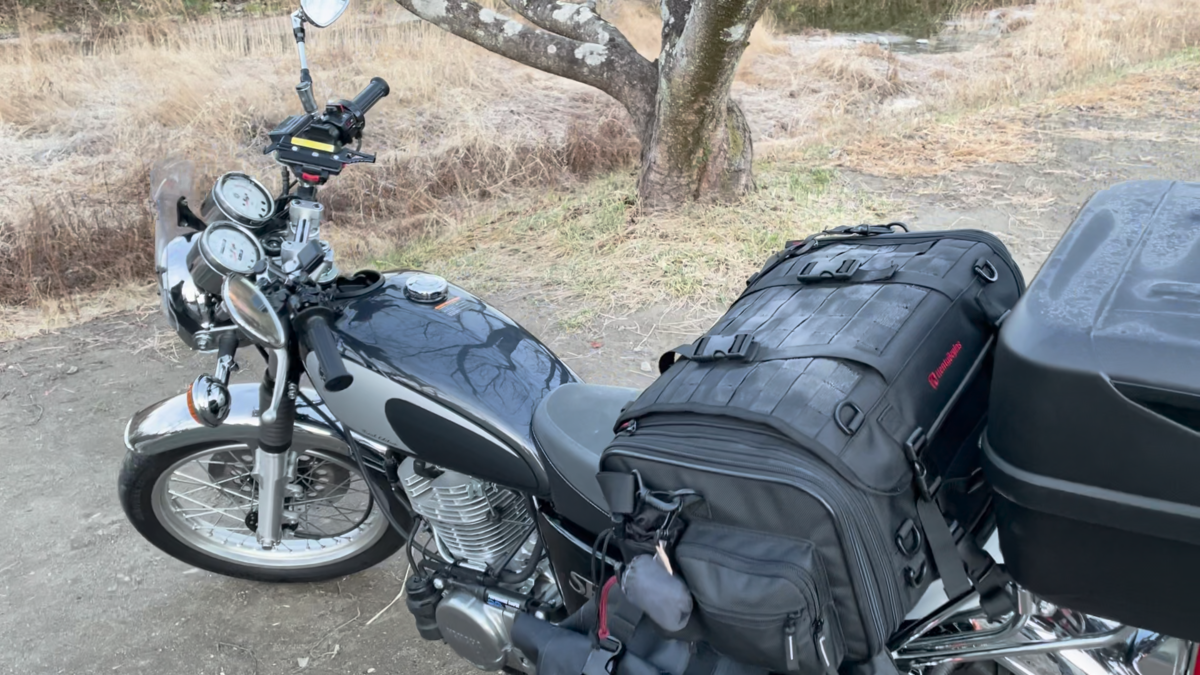 凍てつくSR400