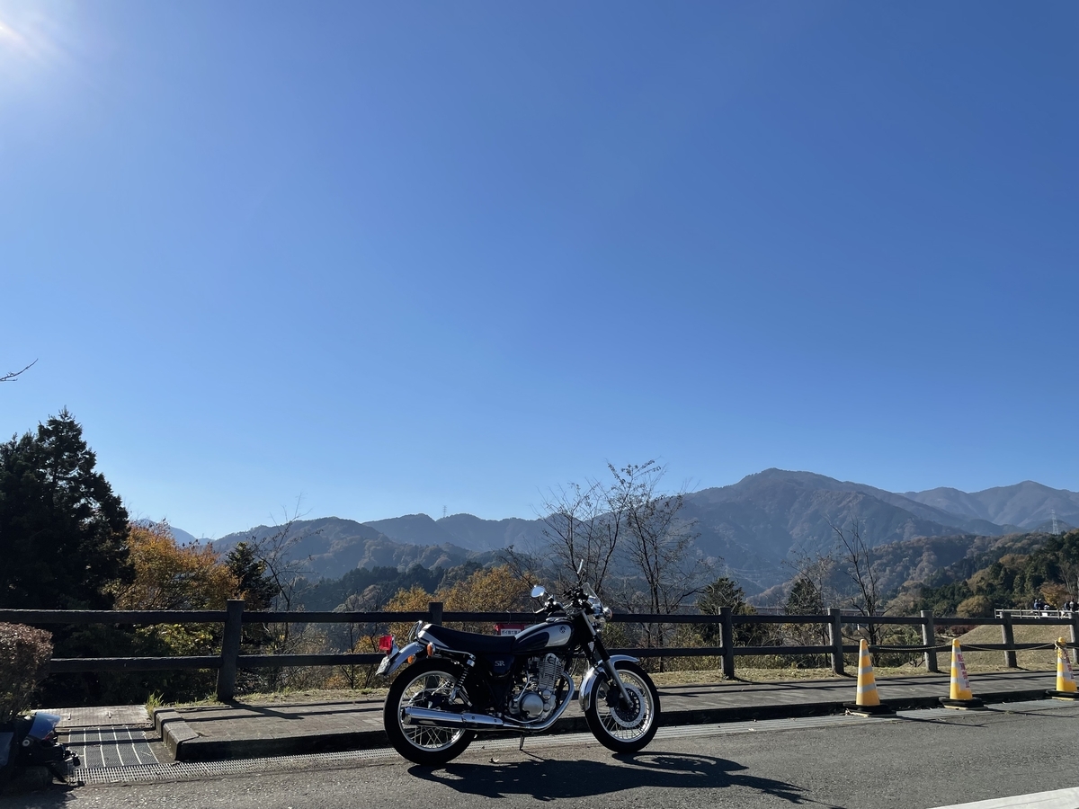 ぺーぺーSEのSR400 Final Edition