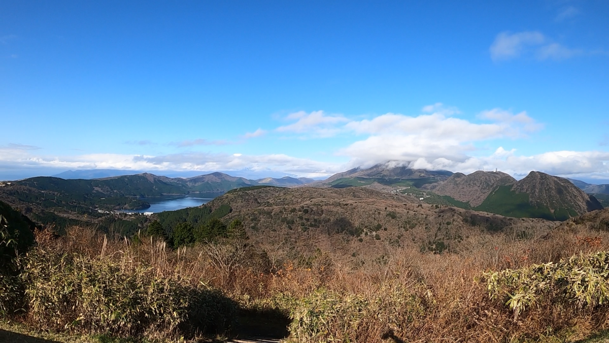 大観山展望台からの絶景