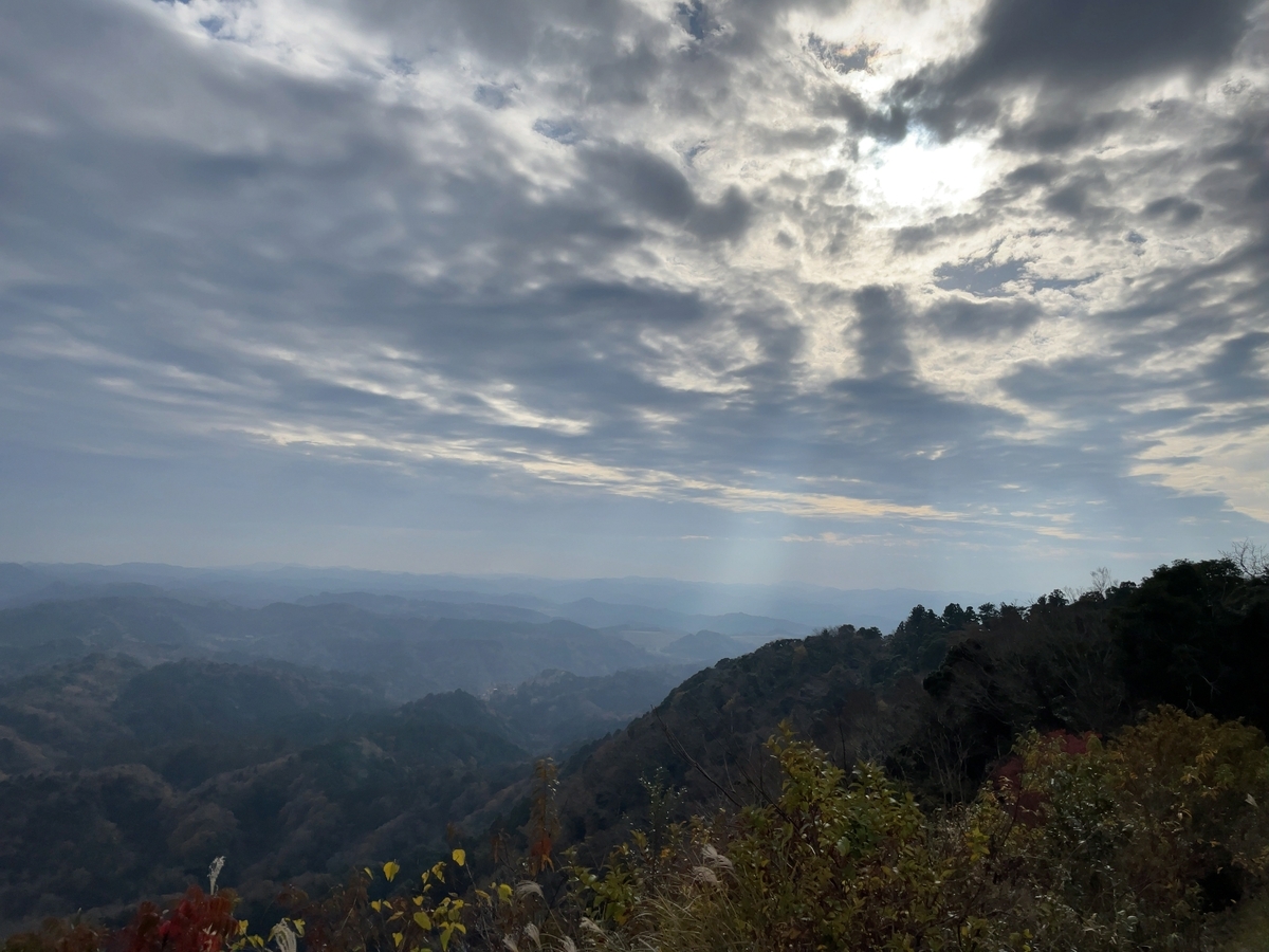 九十九谷展望台からの絶景