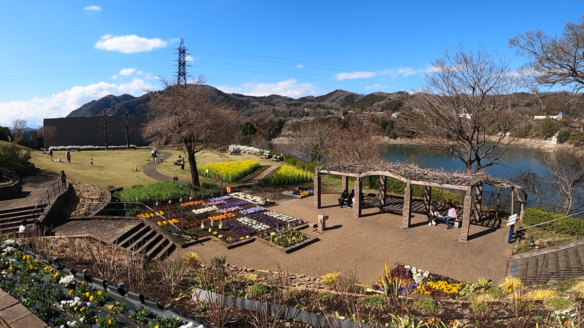 津久井湖城山公園