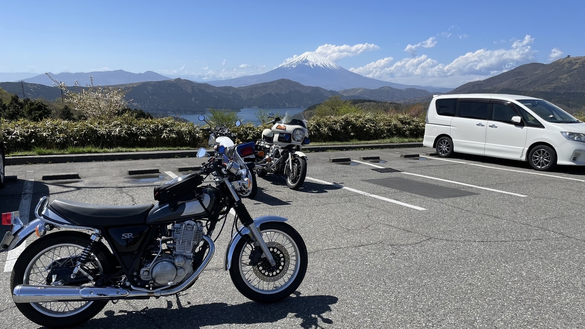 大観山展望台からの絶景