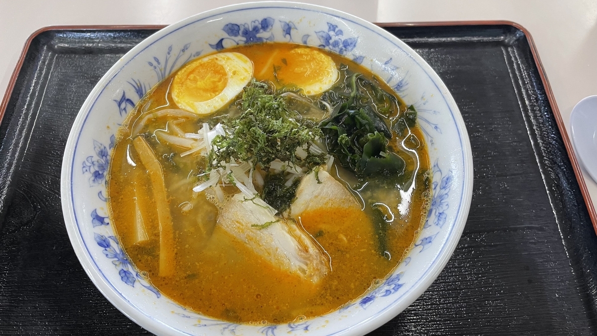 坦々代観山ラーメン
