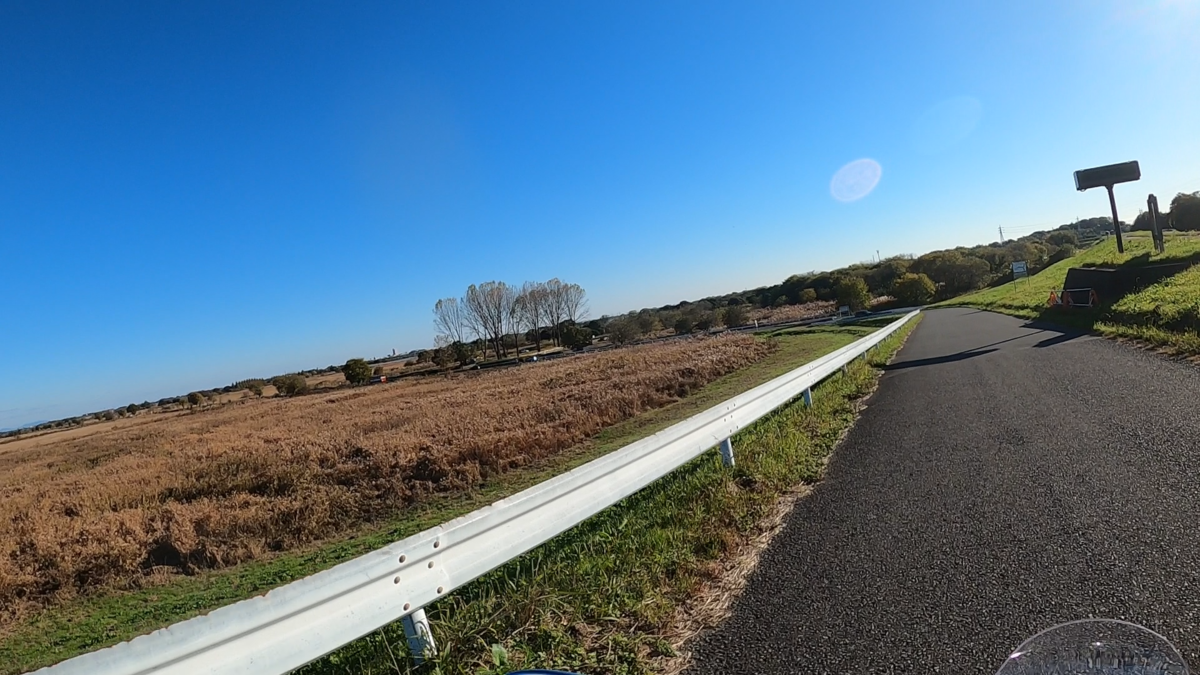 渡良瀬遊水地のパノラマ