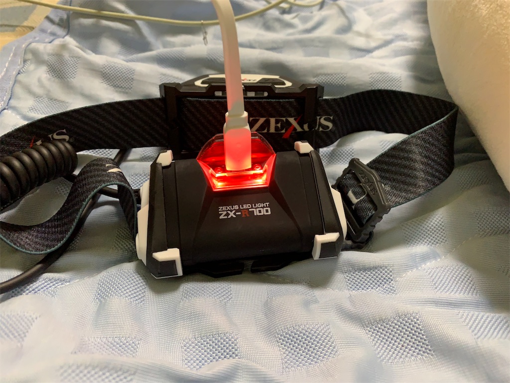 ZEXUS ZX-R140 ヘッドライト USB充電式 Amazon.co.jp: 冨士灯器 ヘッド