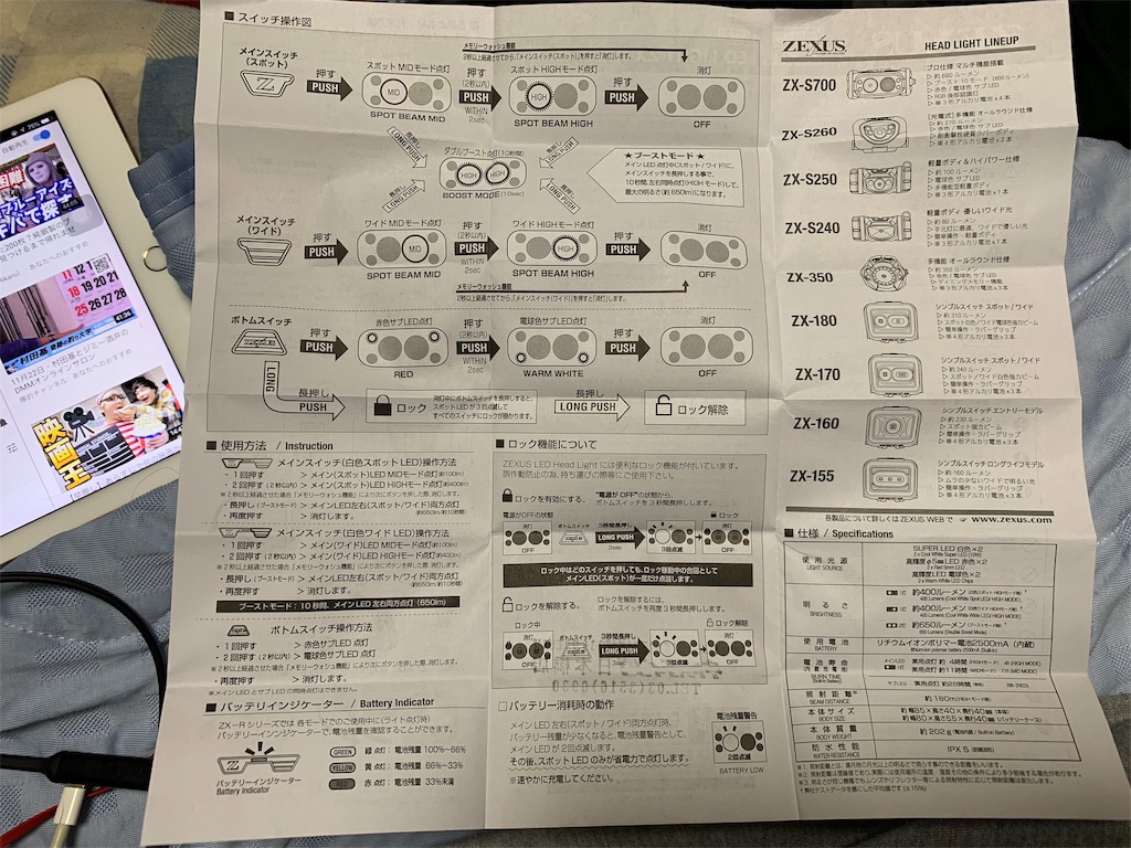 おニューのヘッドライト〜 ZEXUS ZX-R700 - へべれけふぃっしんぐ