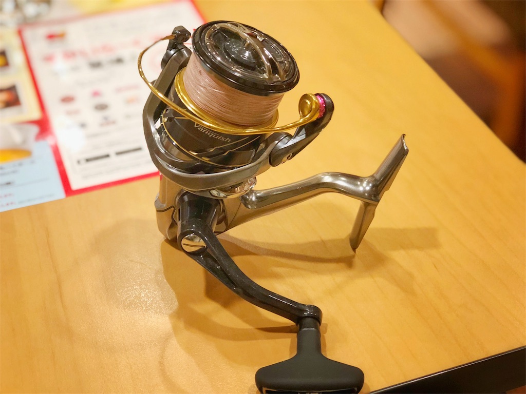 またまた新製品紹介!!19ヴァンキッシュ!! - へべれけふぃっしんぐ