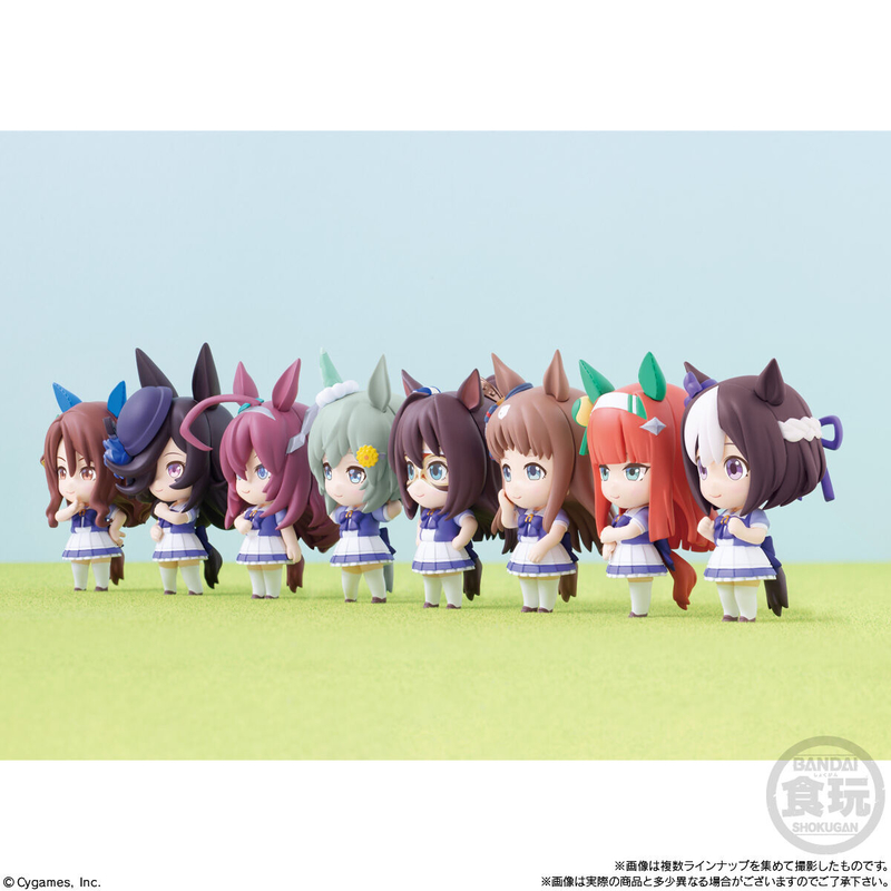ウマ娘 プライズフィギュア まとめ売り