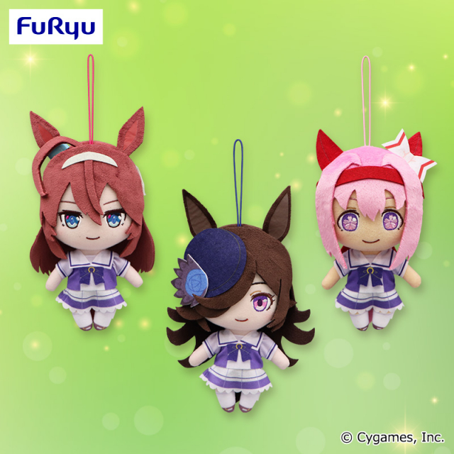 ドゥレッツァぬいぐるみSサイズ限定品 競馬 ウマ娘 ドゥレッツァ