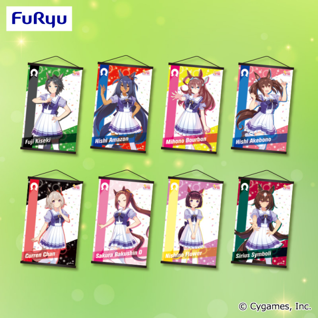 ウマ娘】2022年11月新作プライズ・カプセルトイ・食玩・一番くじ
