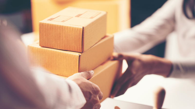 料無料で配送してくれる