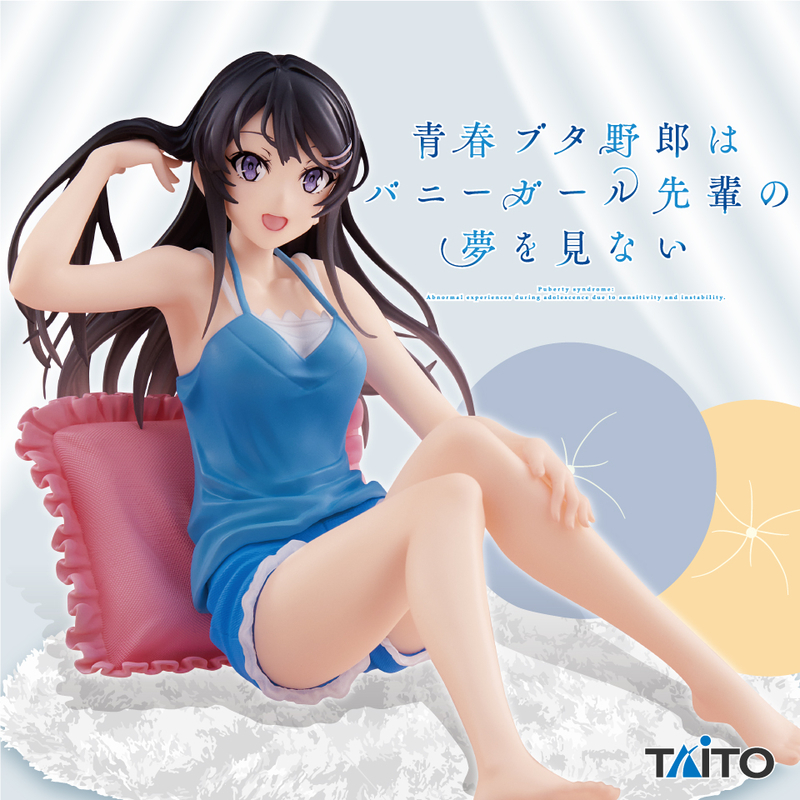 青春ブタ野郎シリーズ プライズ フィギュア 桜島麻衣 古賀朋絵 梓川花楓 青春ブタ野郎』桜島麻衣と古賀朋絵が魅惑のバニー、小悪魔衣装で