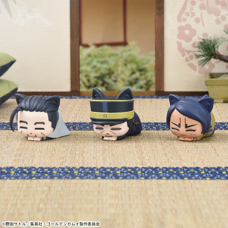 ゴールデンカムイ プライズ フィギュア 6点 コンプリートセット ゴールデンカムイ プライズ フィギュア 6点 コンプリートセット