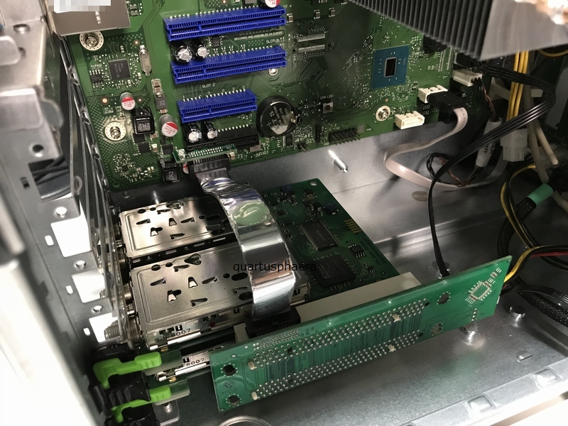 テレビ録画サーバーFMV ESPRIMO Xubuntu24 & PT2 富士通 PRIMERGY TX1330M2 その12・TVチューナー(PCI接続) - 4th
