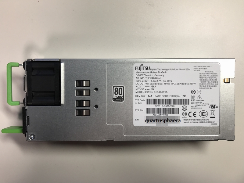 富士通 PRIMERGY TX1330M2 その2・実機写真コレクション - 4th