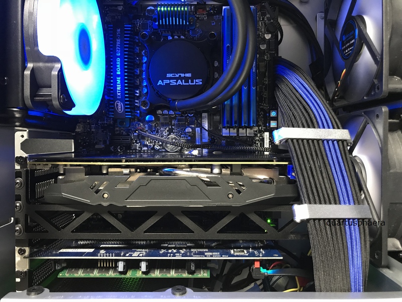 最近組んだpcその2 Jonsbo U4で組む 4th Quadrant Periplus Blog