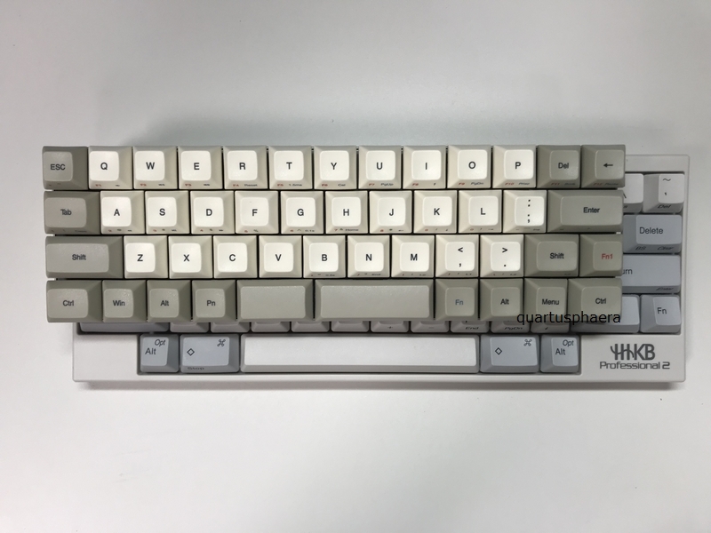 47キーしかないコンパクトキーボード Vortex Core 4th Quadrant Periplus Blog