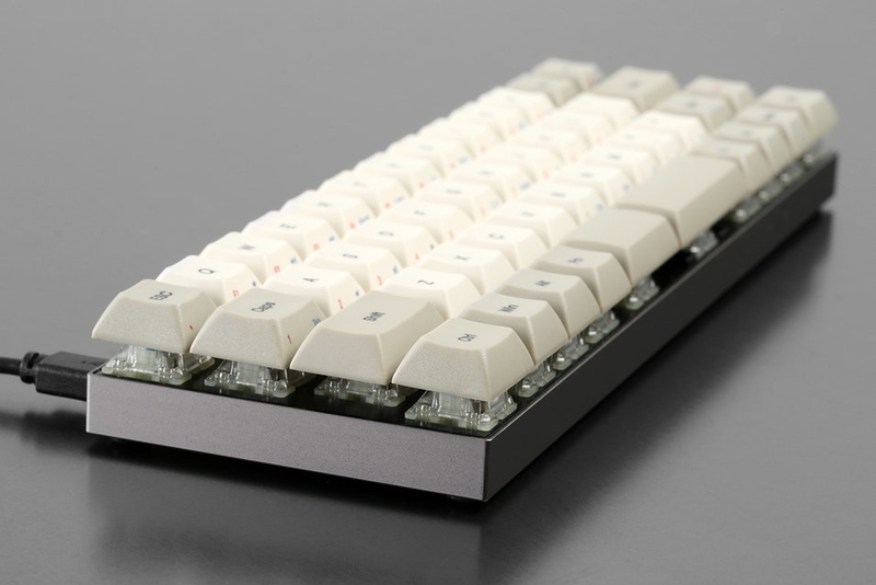 47キーしかないコンパクトキーボード Vortex Core 4th Quadrant Periplus Blog