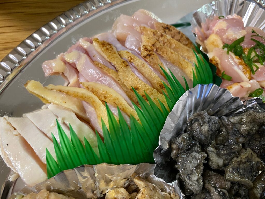 鶏屋ひらはら胸肉