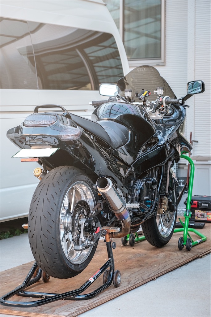 ZZR1100 カワサキ - カワサキZZ-R1100 ZZ-R | 1990-1992モーター