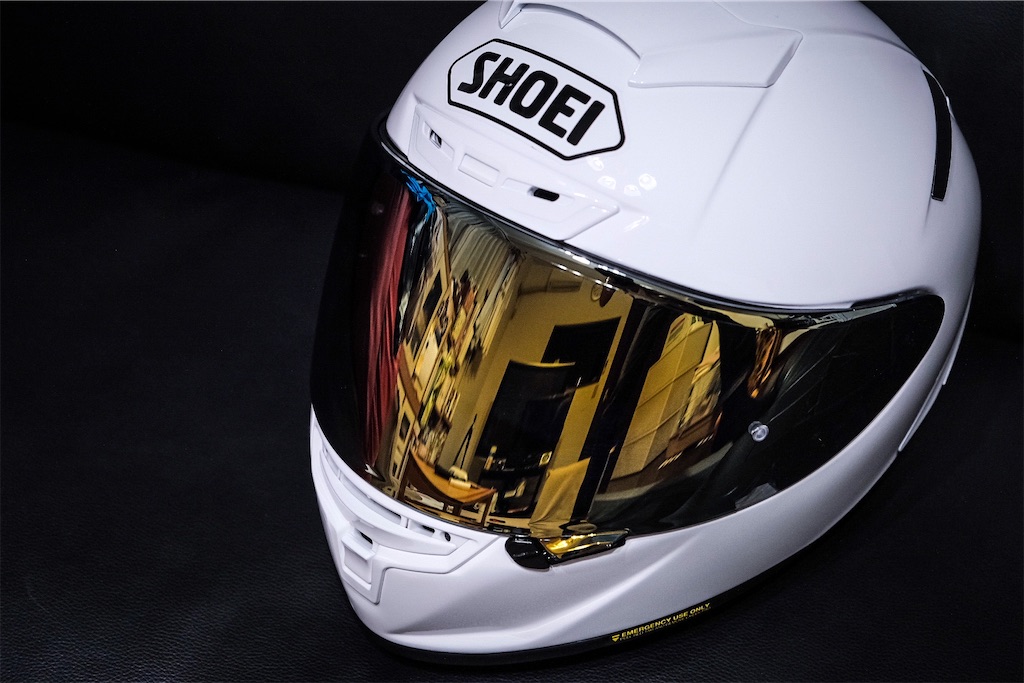 SHOEI X-14 白 SHOEI X-14 マジですごい！簡単レビュー - ぺろかめブログ