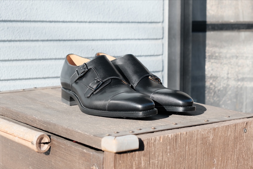 リーガル REGAL ダブルモンクストラップ 17RR 革靴 ビジネス24.5