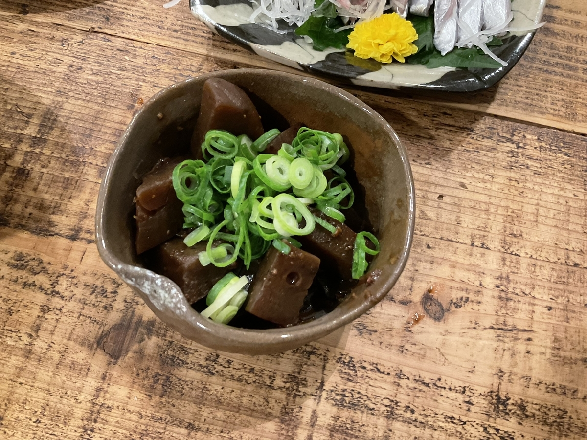 こんにゃくの煮物