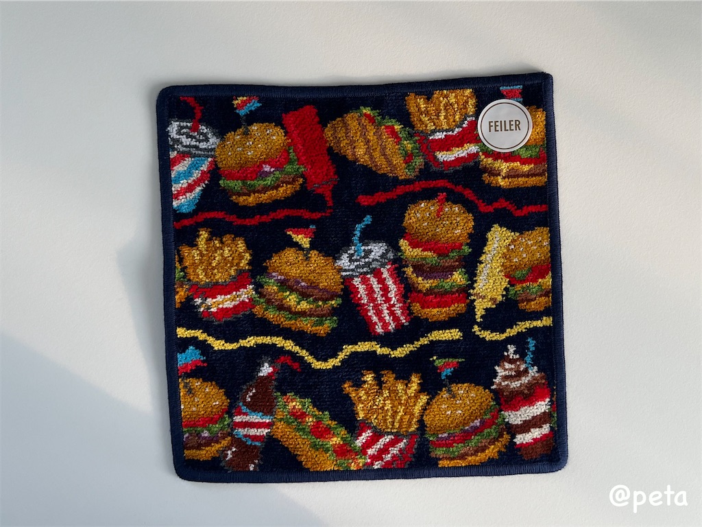 フェイラー再入荷＆新作ハンカチを購入 - いえブログ by peta