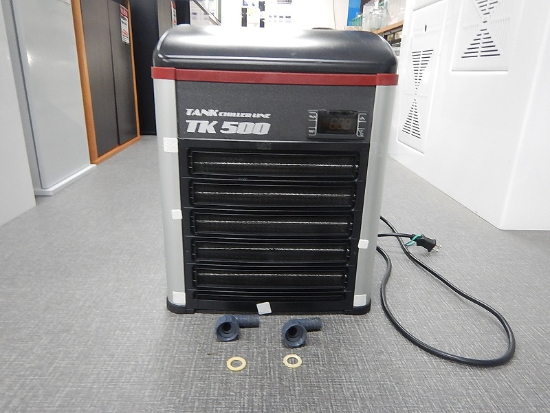 ゼンスイ Teco TK500 水槽用クーラー 楽天市場】ゼンスイ 水槽用クーラー ZTK-500 (冷却水量500L以下/淡水