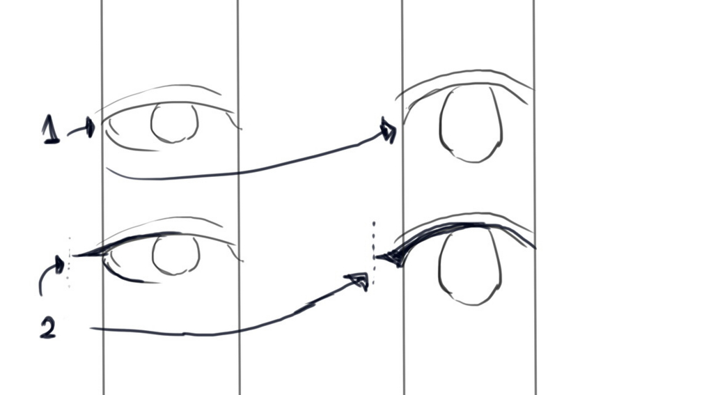 お絵かき研究 目の幅を考える その１ ペットボトルロケットロール