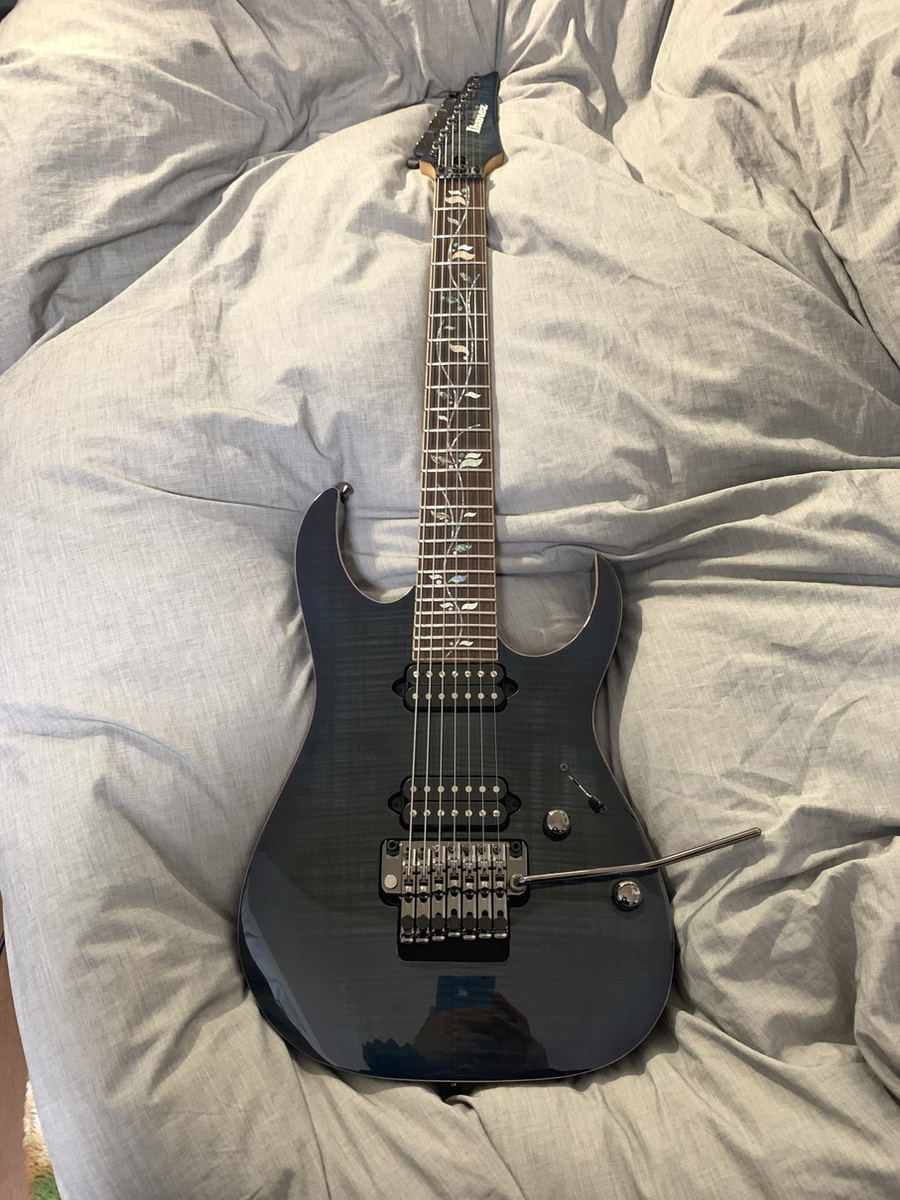Ibanez j.custom RG8527Z-SDEを買う。そして一週間で色々やらかす 