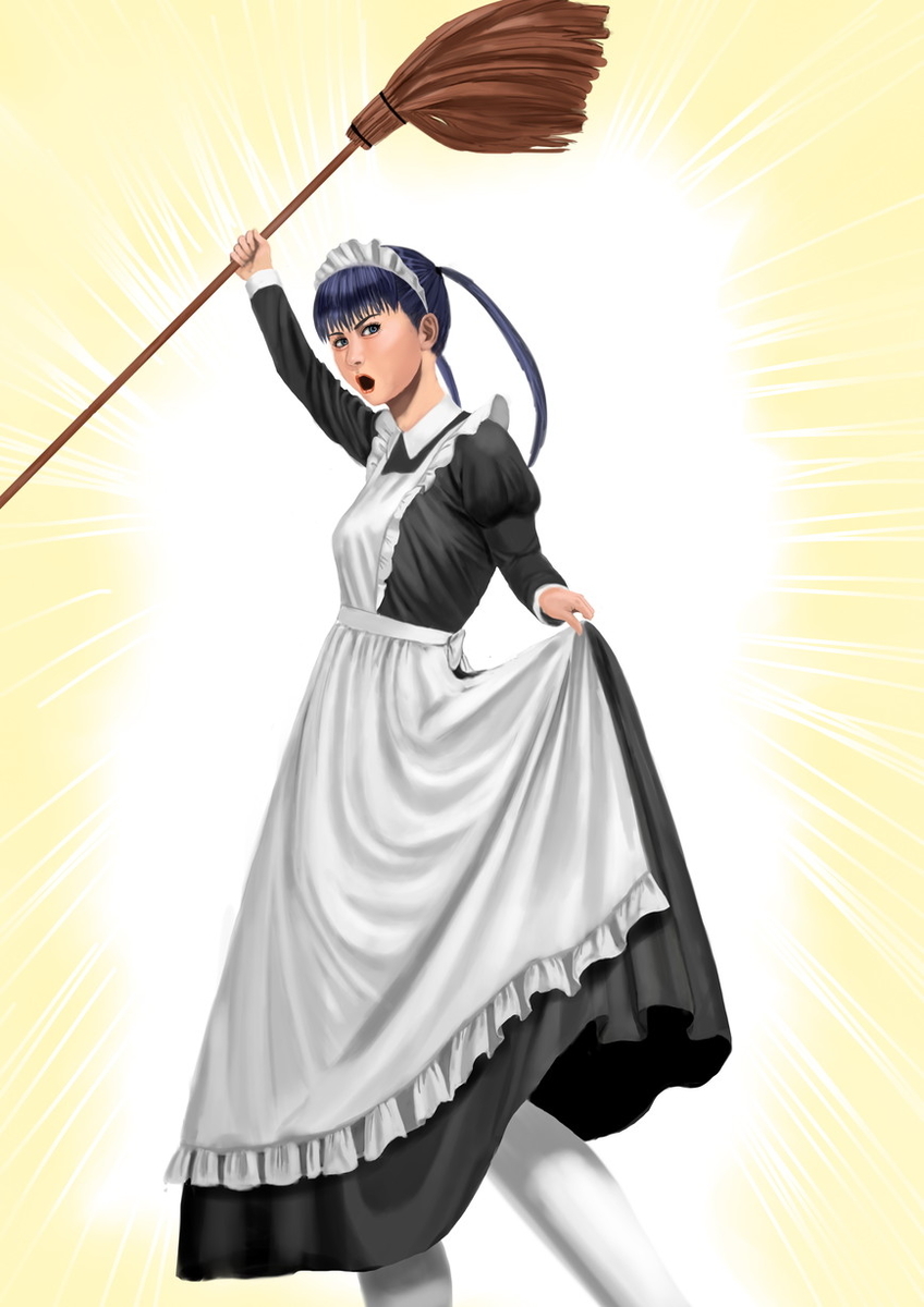 おふざけメイドとメイド メイドは定期的に描きたくなる ペットボトルロケットロール おふざけメイドとメイド メイドは定期的に描きたくなる ペットボトルロケットロール