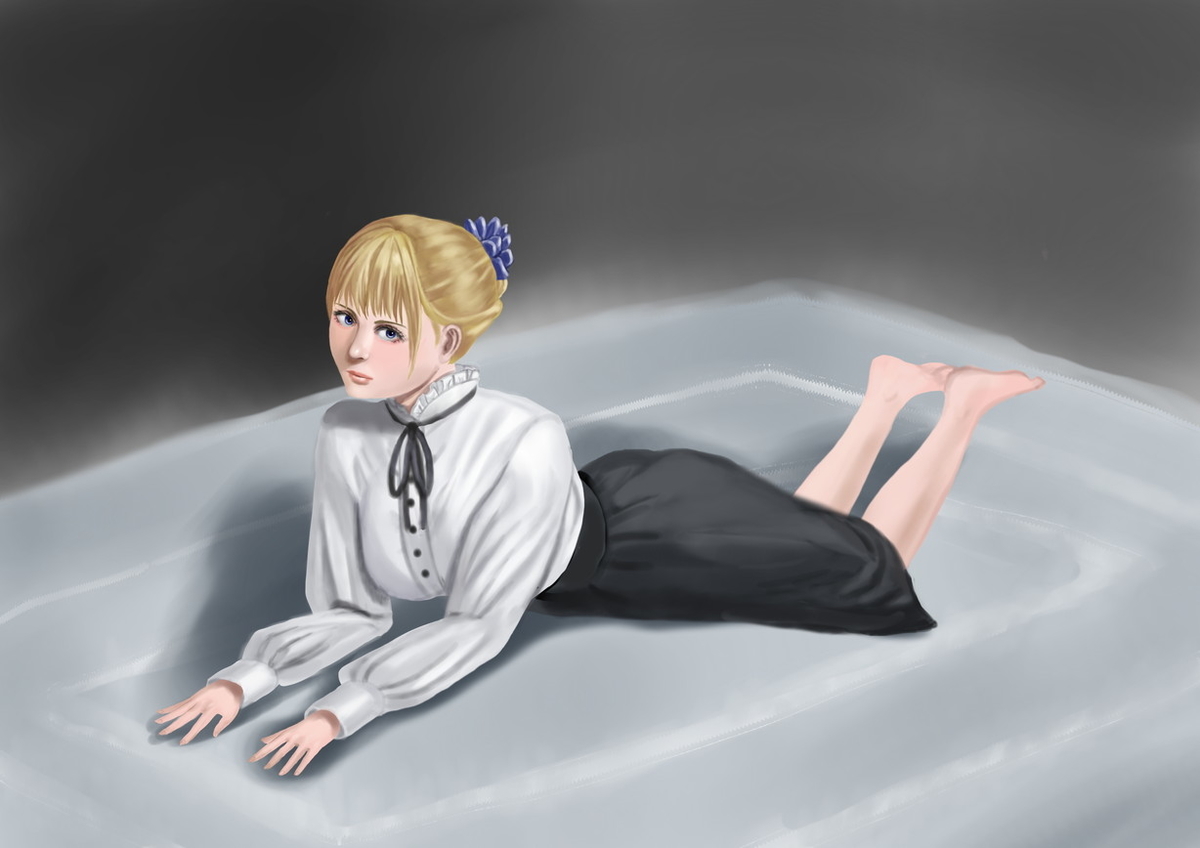 うつ伏せ ペットボトルロケットロール