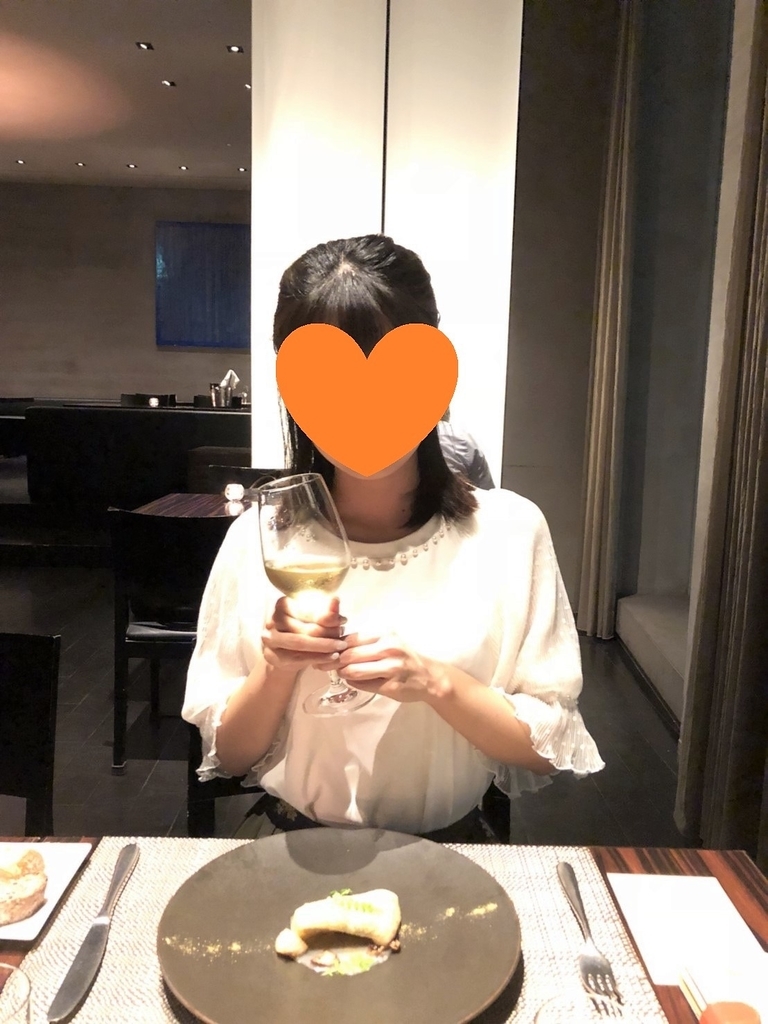 記念日ディナー 三井ガーデンホテル銀座プレミア Sky 彼女と想い出のご飯たち