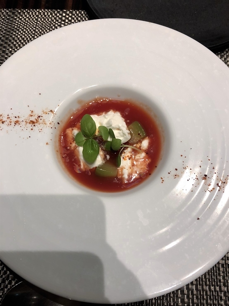 記念日ディナー 三井ガーデンホテル銀座プレミア Sky 彼女と想い出のご飯たち