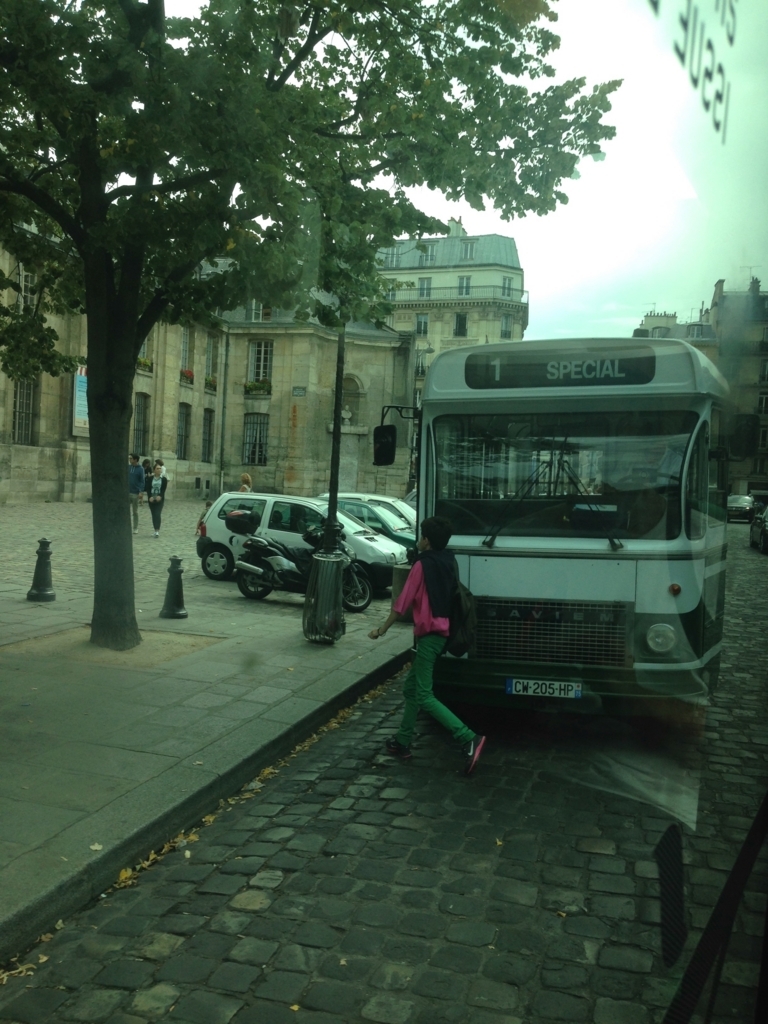 パリでバスに乗ろう アラサー1ヶ月傷心旅行 フランスにて パリでバスに乗ろう アラサー1ヶ月傷心旅行 フランスにて