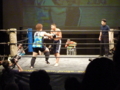 [芝居]下北沢 障害者プロレス